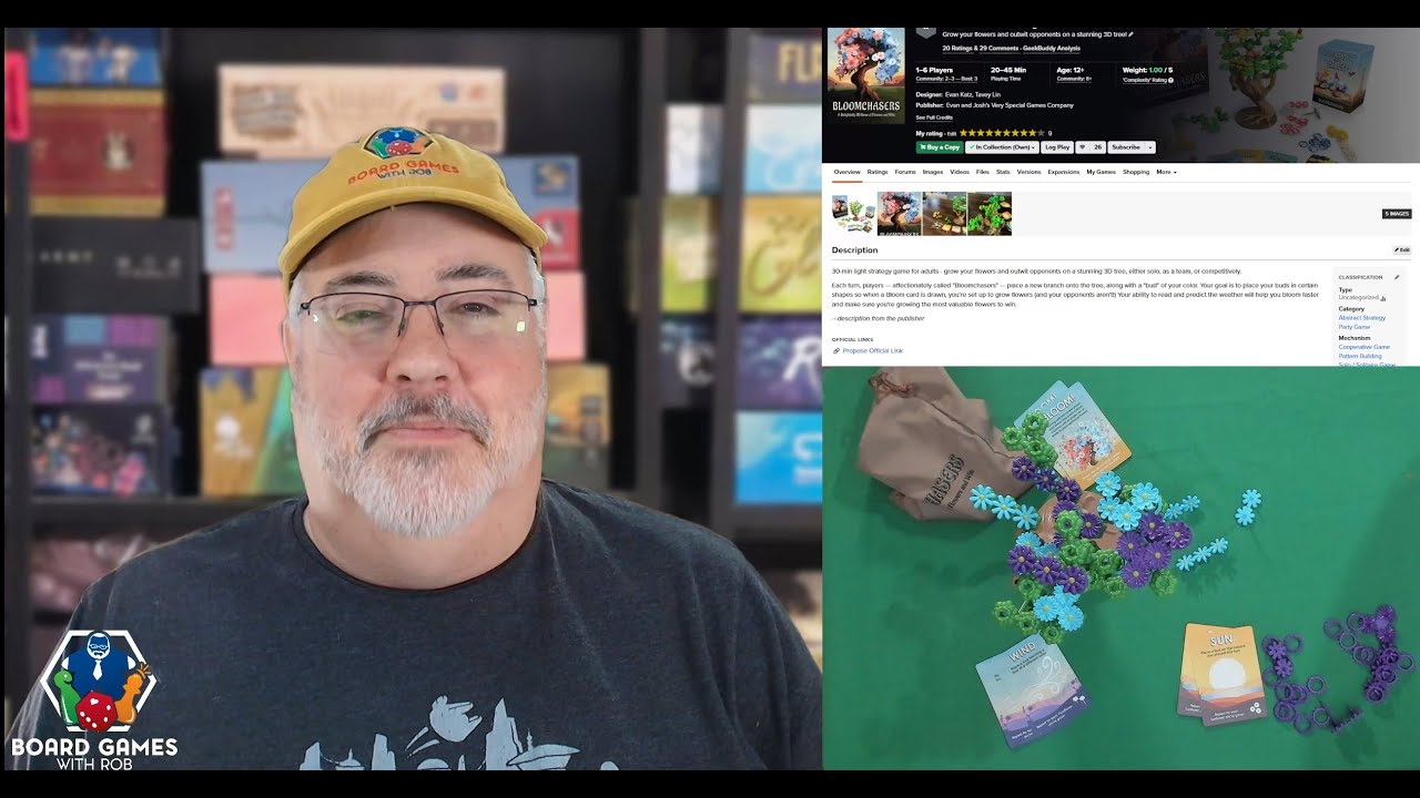 Bloomchasers Review ➔➔ Board Games with Rob