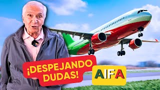 Despejando dudas acerca del Aeropuerto Internacional AIFA | El Rincón de la Experiencia