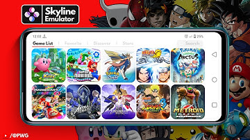 How to setup SKYLINE Emulator on Android | New Nintendo Switch Emulator