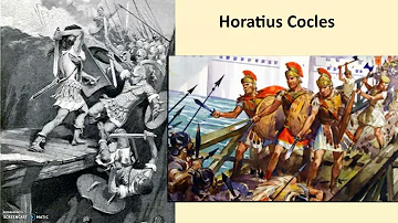 Was Horatius a real person?