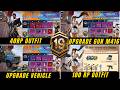 A19 Royal Pass 1 to 100 RP Rewards 🔥 Full Rewards Showcase!
