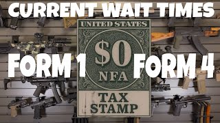 How Long Are NFA Approvals Taking In 2026?