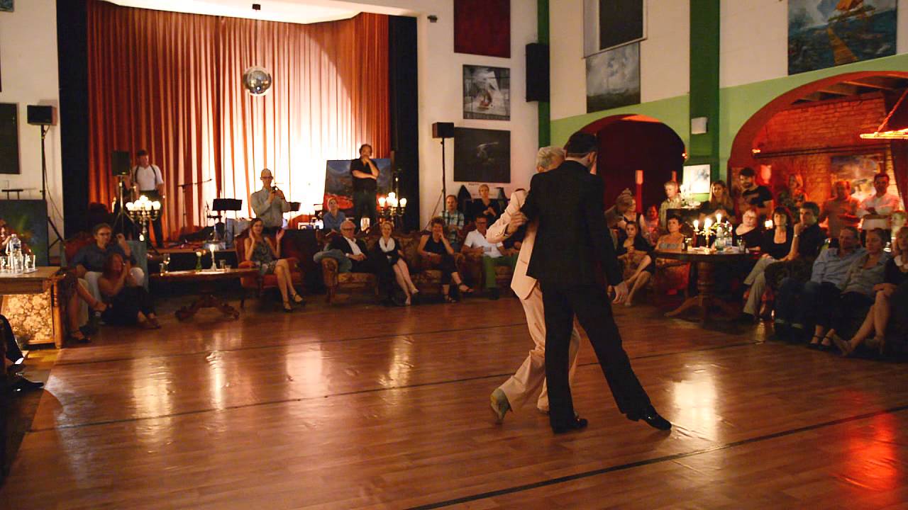 INTANGO: Martin Maldonado & Maurizio Ghella, 19.6.2015, Cinema Paradiso & Arte, 1