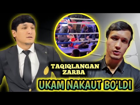 Odilxon Kamolov ukasi Nodirxon Kamolovni nakaut bo'lganiga izoh berdi. Yangi jang