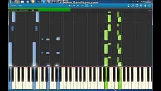 Video thumbnail of "Matthias Schweighöfer - Fliegen (Piano Tutorial) Pian0FreakK"