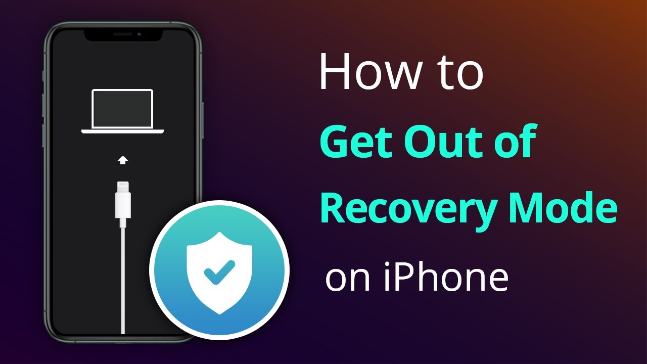  how to get iphone out of recovery mode 2020 free youtube