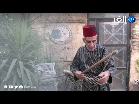 سوريا نجار يتمسك باستخدام آلات قديمة في إنتاج أعماله