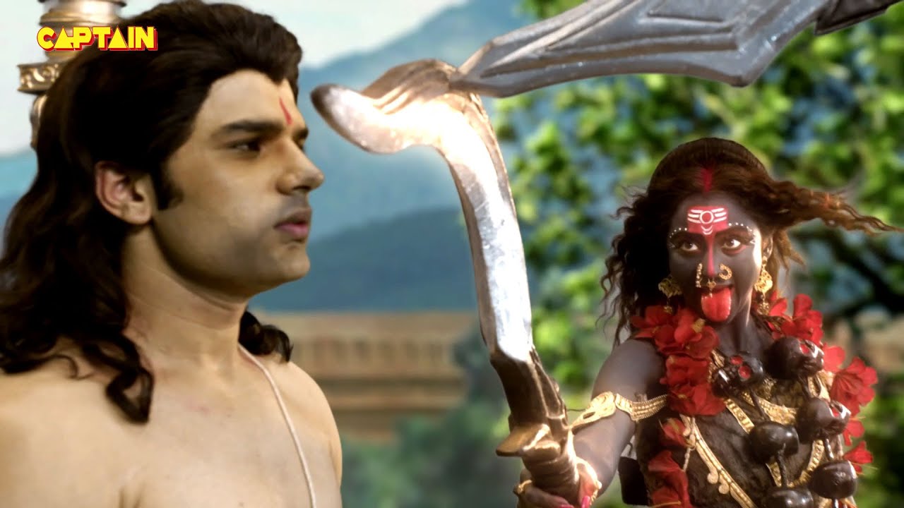 माँ काली ने कैसे की अनिरुद्ध की रक्षा || विघ्नहर्ता गणेश भाग.1022