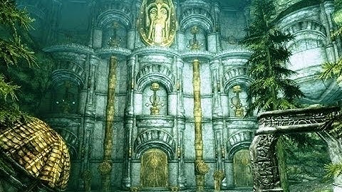 AETHERIUM FORGE in Skyrim.