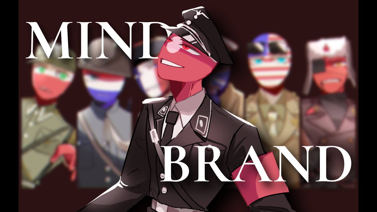 MIND BRAND MEMECOUNTRYHUMANS