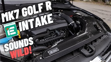 MK7 VW Golf R; Integrated Engineering Intake!