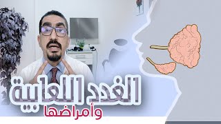 ما هى الغدد اللعابية .. وما هى أهم مشاكلها ؟