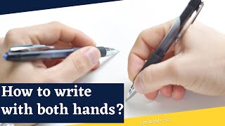 Is it possible to write with both hands? | Ambidexterity | Curiosity Quench | Science | Facts