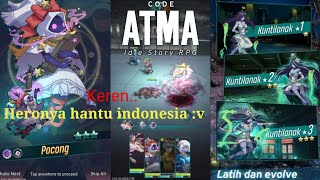 Game horor Indonesia|Code Atma:Indonesian horror Idle RPG(Android) screenshot 4