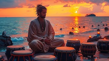 The Most Beautiful Melody in the World 🎸 4K Relaxing Hang Drum The Best Musical Instrument 2024