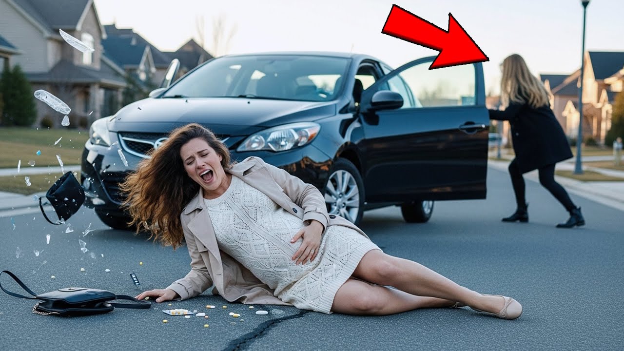 Esposa Embarazada Es Atropellada Por Mujer Misteriosa — El Impacto Revela El Secreto Del Millonario