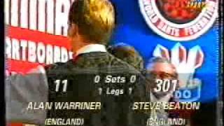 steve beaton winmau world masters