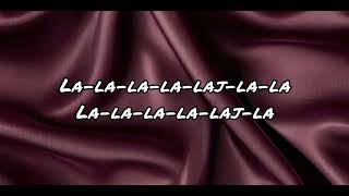 TEA TAIROVIĆ-SEVERNA LATINA(LYRICS)