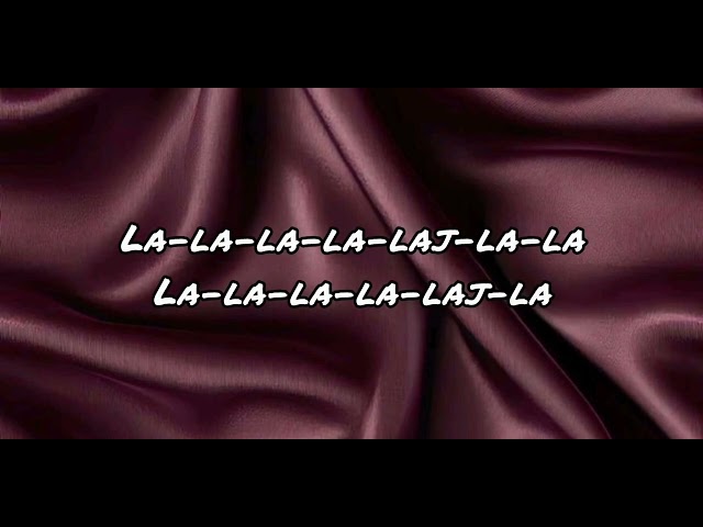 TEA TAIROVIĆ-SEVERNA LATINA(LYRICS)