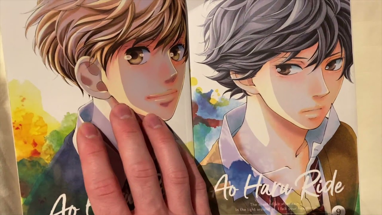 The Detomboyification of Futaba Yoshioka: Ao Haru Ride volume 8