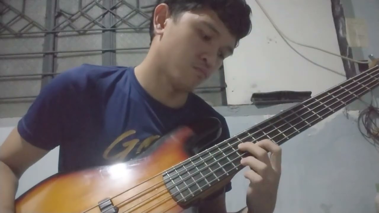 What A Beautiful Name by Hillsong (Jazz Pattern Cover on BASS)