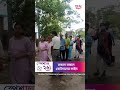 পানিহাটি ১১১ বিধানসভা, সকাল সকাল ভোটদানের লাইন #westbengalelection2026 #shorts