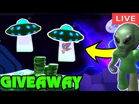 Roblox Jailbreak Aliens Confirmed Free Robux Giveaway New Planes Alien Technology Live - robux giveaway live right now on youtube