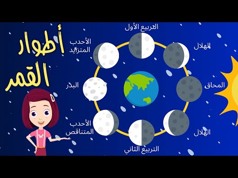 فيديو: ماذا تعني مراحل القمر؟