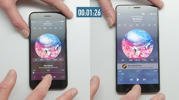 OnePlus 3T vs iPhone 7: Speed Test