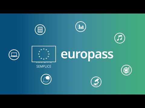 Europass Mobility Videotutorial 1 - Registrazione nuovo utente