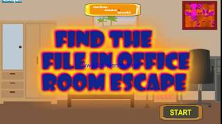 OnlineGamezWorld Find The File in OFfice Room Escape screenshot 5