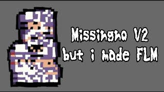 Missingno V2/Remastered, FLM cover(fixed in desk)