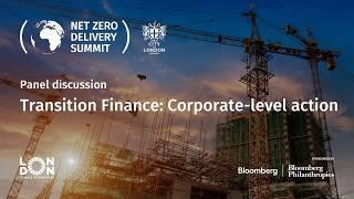 NZDS26: Transition Finance – Corporate Level