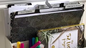 Unclutter Your Life: Easy solutions to stop paper clutter