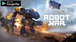 Robot War Survival Age Android Gameplay First Look + APK screenshot 1
