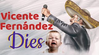 Vicente Fernández Dies at 81 || The King of Mexican Ranchera Music || El Rey