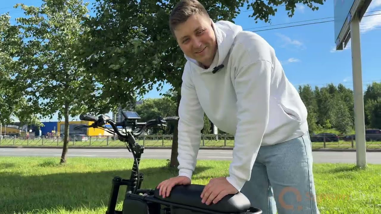 🔥 ЭТО НАСТОЯЩИЙ ЗВЕРЬ | ЭЛЕКТРОСКУТЕР WHITE SIBERIA ZVER | SignumCity