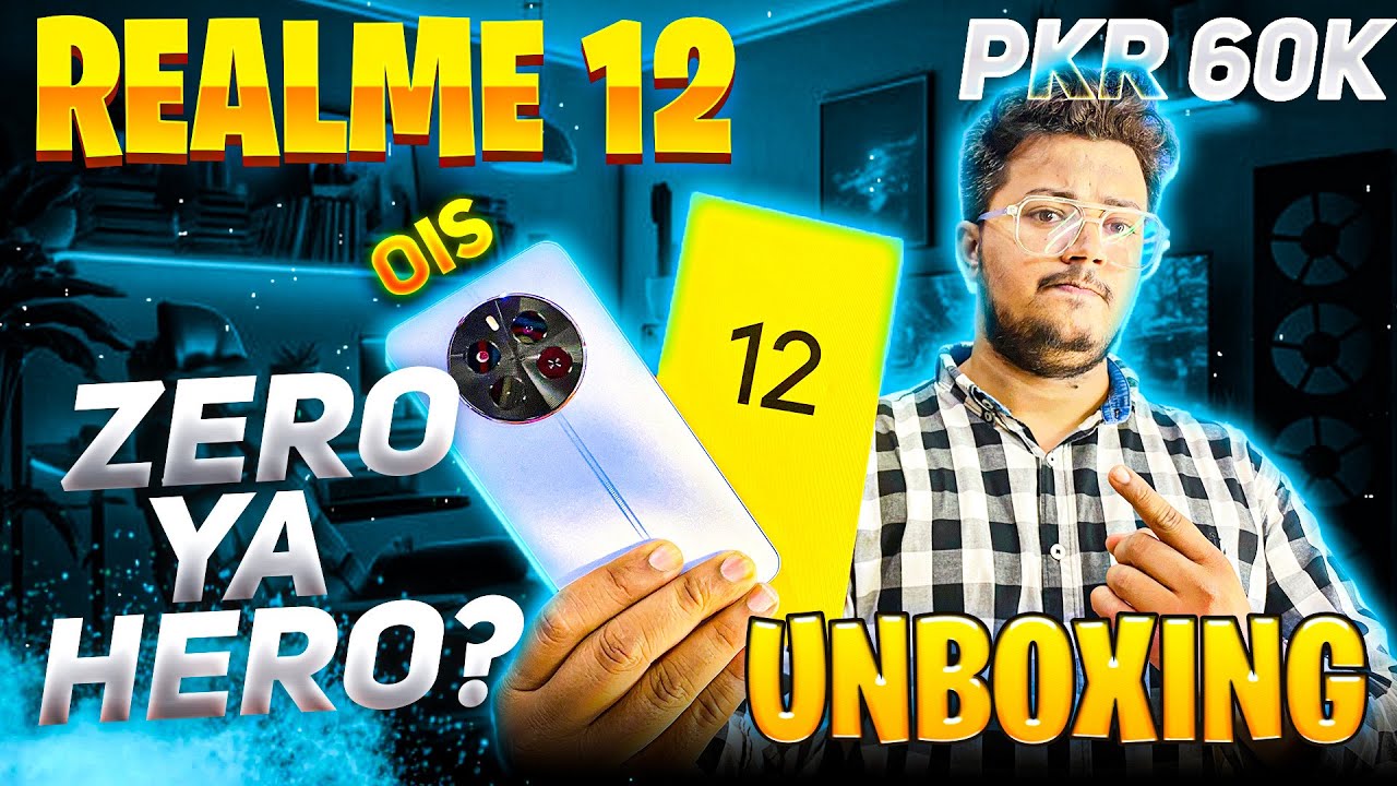 Realme 12 Unboxing + Review With Camera Samples !!