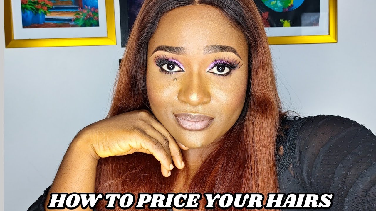 How Much Profit 💰 I Make From Selling Hair 💸|| Linda Ezemedolu