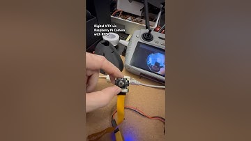 Digital #FPV #VTX for #Drones via #Raspberrypi Camera #rpi with #RTSP