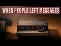 Avoiding People Started In The 1980s, This Machine Gave Us Something We Never Had Before