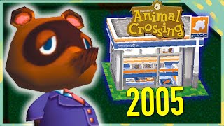 How Animal Crossing Shops Evolved Through The Years  Evolution Of Nook's Cranny Store