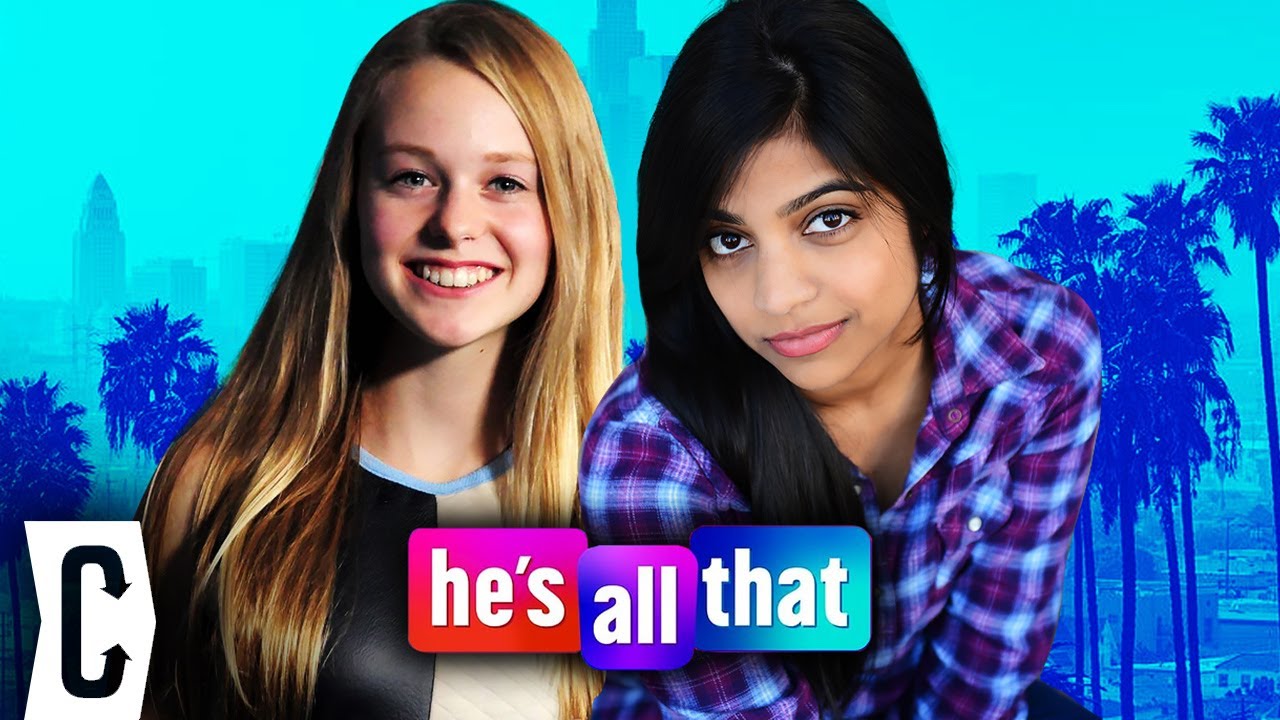 Annie Jacob and Isabella Crovetti on He’s All That and How Tanner Buchanan Made Everyone Laugh