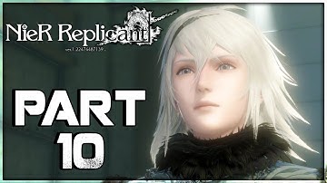 NieR Replicant ver.1.22474487139... Walkthrough PART 10 - Ending A (PS4 PRO 1440p)
