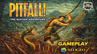 Pitfall The Mayan Adventure Perfect Run (SNES) | No Damage | Gameplay Completo Sem Comentário | Hard