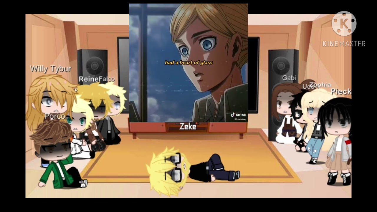 Marley reacts to Aot