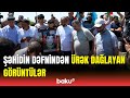 Qalıqları 31 il sonra tapılan şəhid Abış Məhəmmədov dəfn olundu