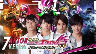 7 acteurs uit de Kamen Rider EX-AID-serie die minstens net zo cool zijn als Koreaanse Oppa's!!