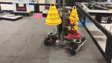 VEX In The Zone Patriot Robotics 1437V lift