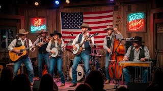 Pure Country Spirit – Country Sleep Music for Quiet Reflection under Midnight on the Ranch